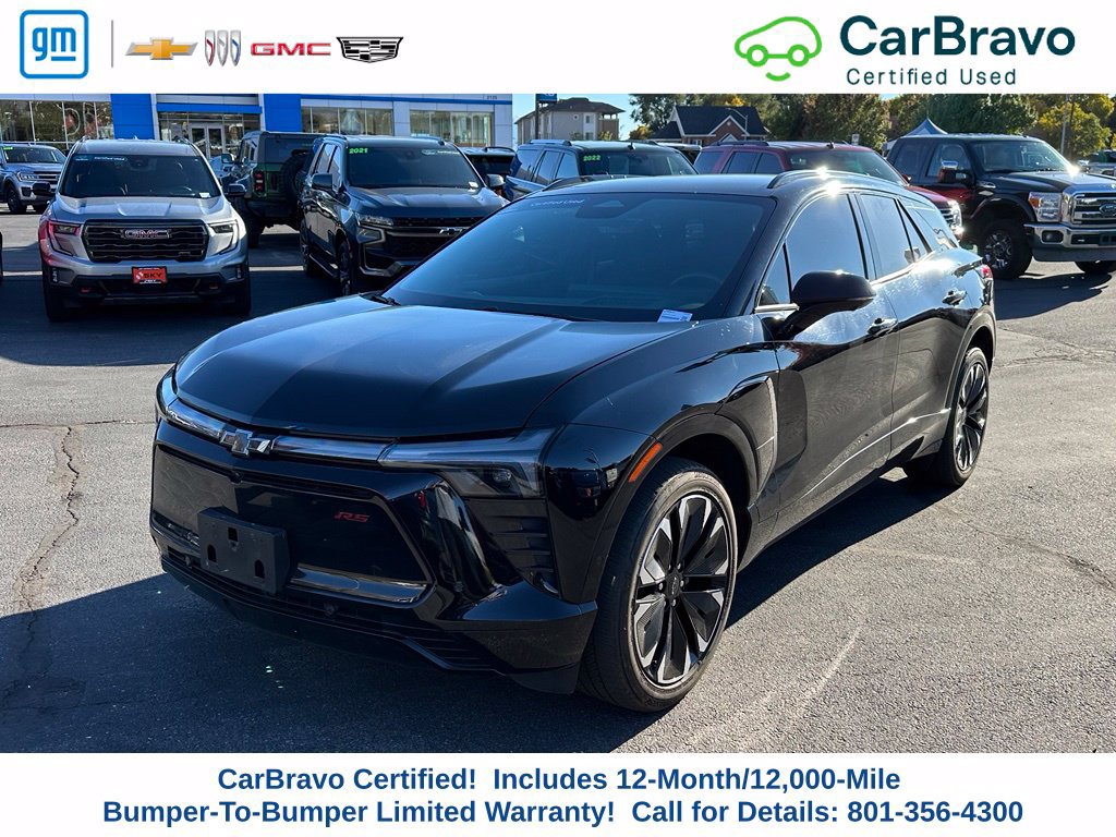 Used 2025 Chevrolet Blazer EV RS w/ Super Cruise Package AWD/4WD image 3
