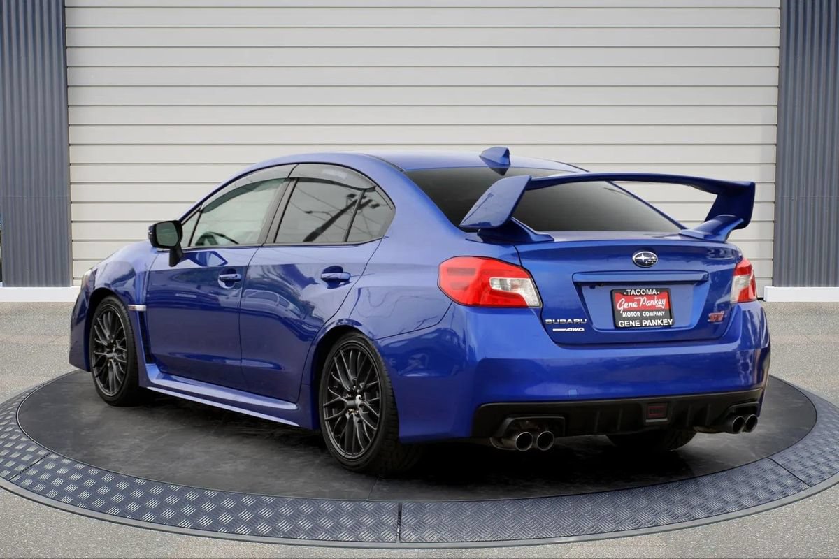 Used 2017 Subaru WRX STI AWD/4WD image 5