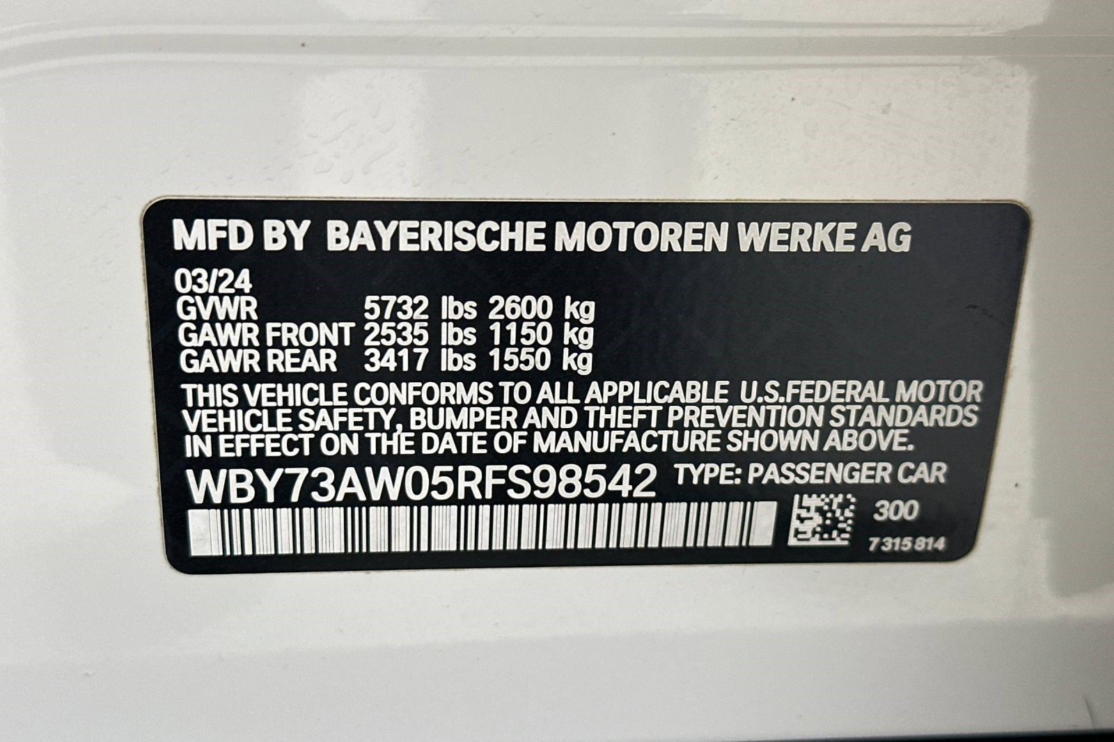 Certified 2024 BMW i4 eDrive40 w/ Premium Package image 21