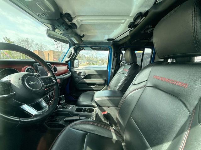 Used 2023 Jeep Gladiator Rubicon w/ Cold Weather Group image 10