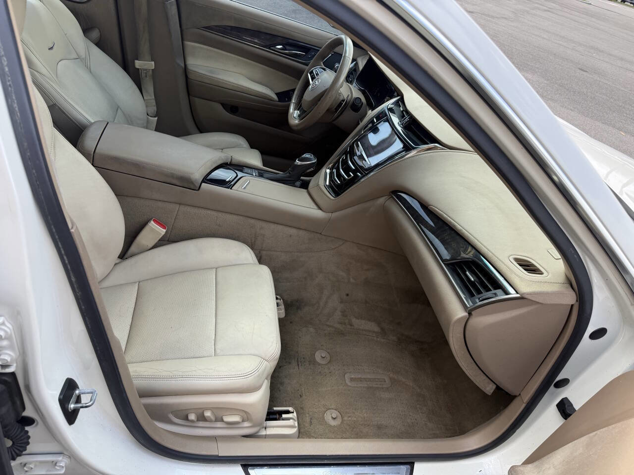 Used 2014 Cadillac CTS Luxury image 14