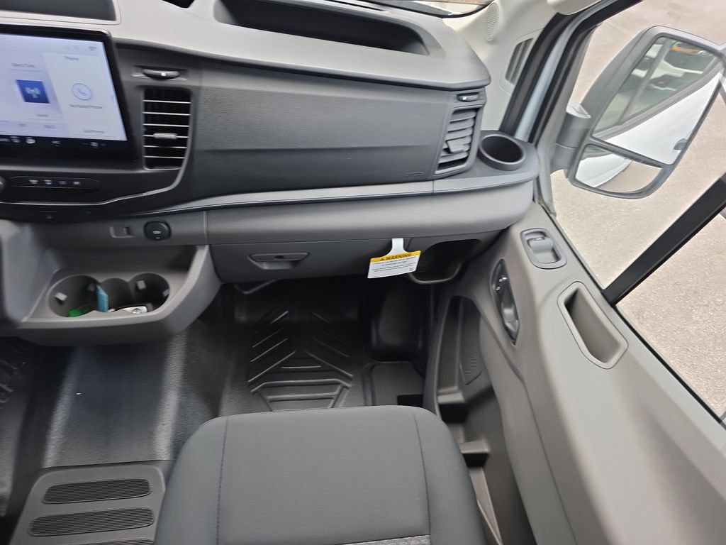 New 2026 Ford Transit 350 148 High Roof Extended w/ Load Area Protection Package RWD image 17