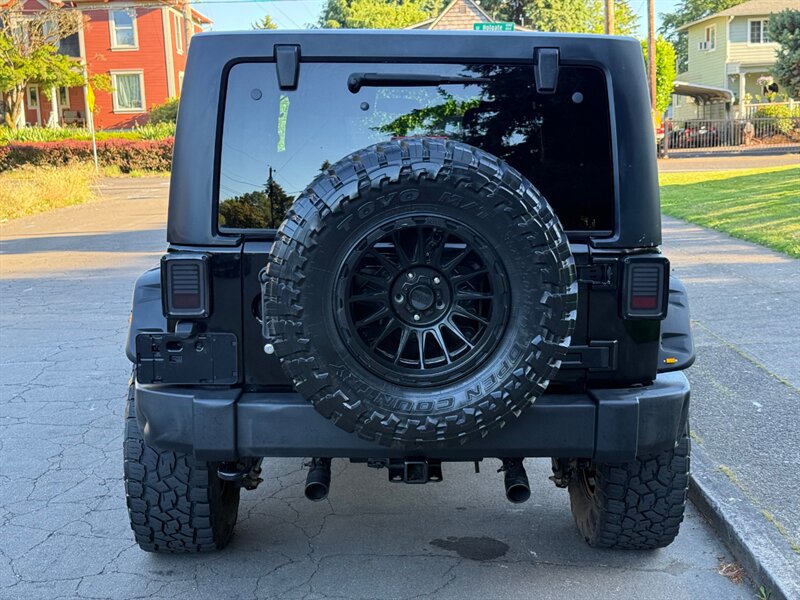 Used 2015 Jeep Wrangler Unlimited Sport w/ Quick Order Package 24S AWD/4WD image 5