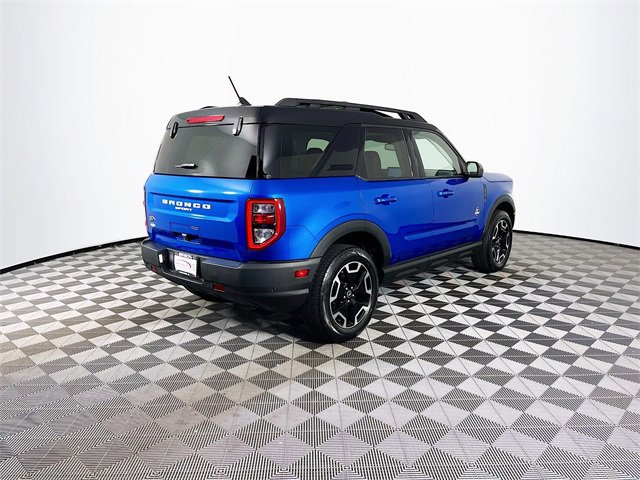 Used 2022 Ford Bronco Sport Outer Banks w/ Tech Package image 8