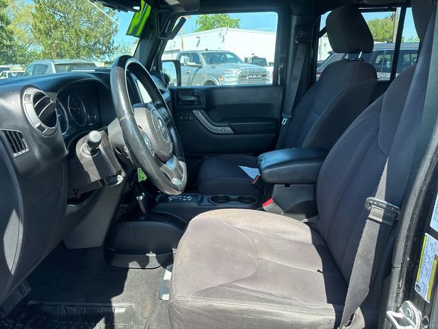 Used 2014 Jeep Wrangler Unlimited Sport w/ Quick Order Package 24S image 21