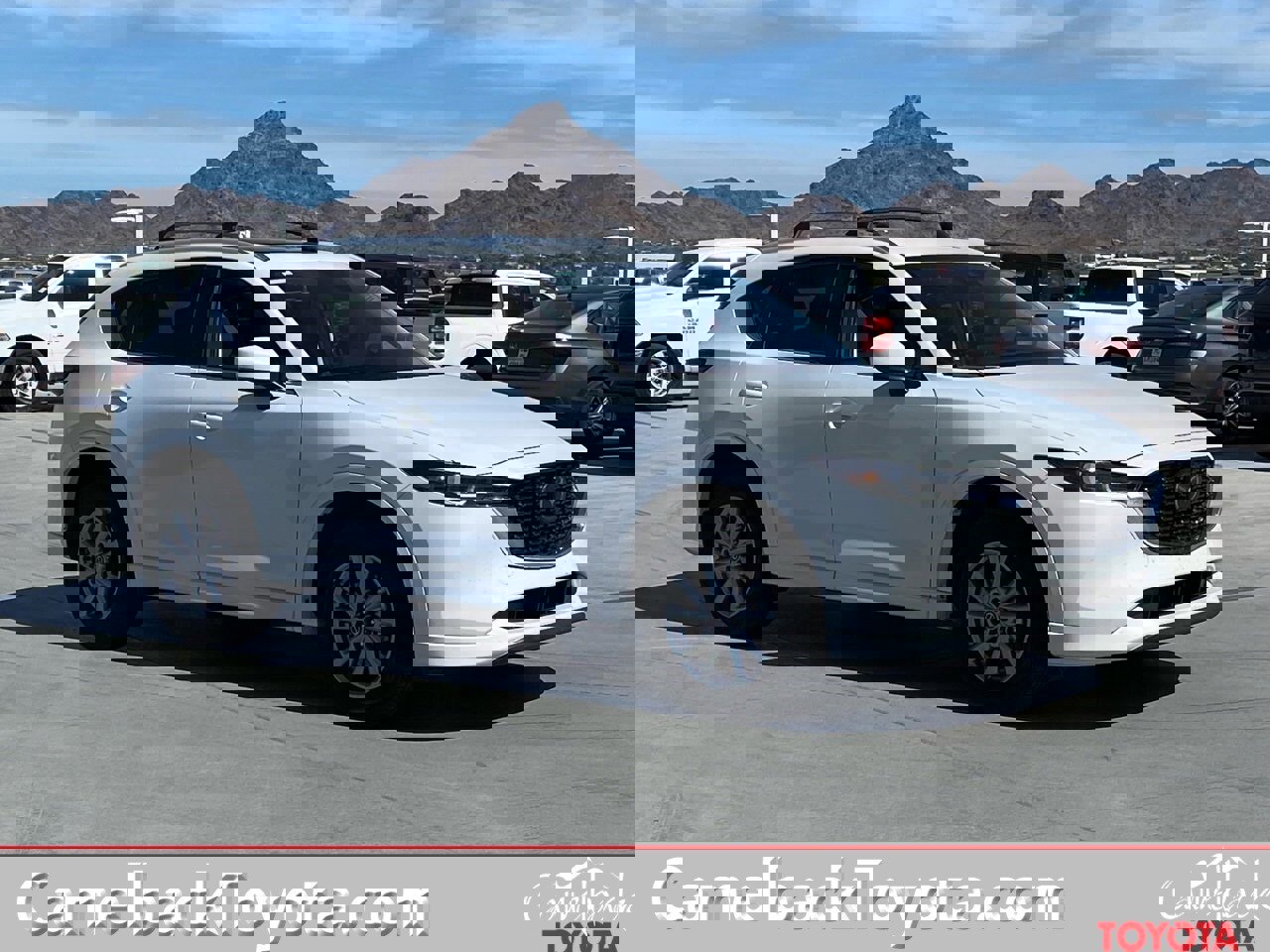 Used 2024 MAZDA CX-5 AWD 2.5 S