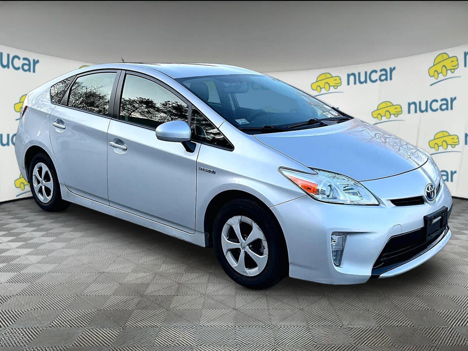 Used 2015 Toyota Prius Three