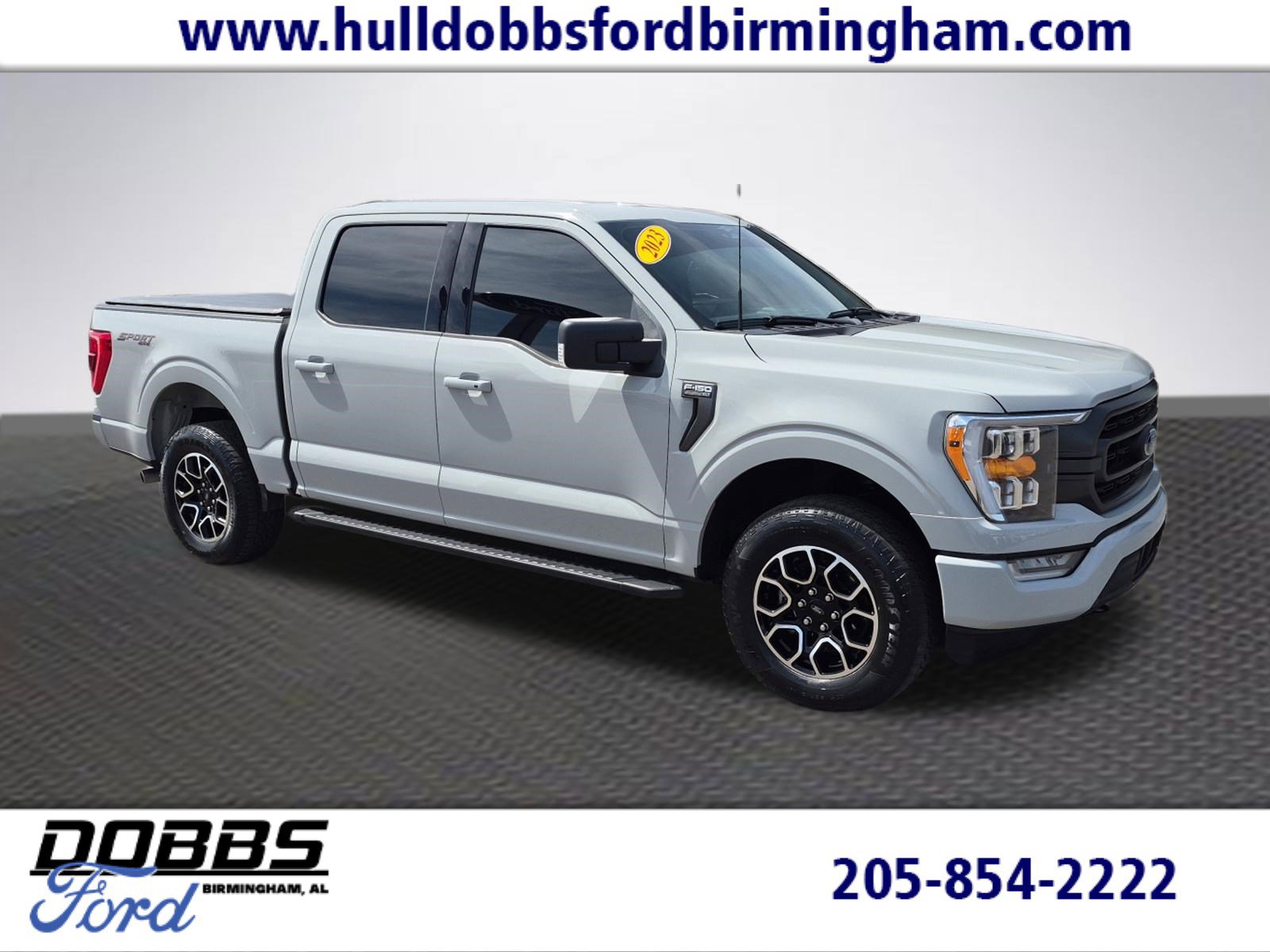 Certified 2023 Ford F150 XLT w/ Equipment Group 302A High AWD/4WD image 1