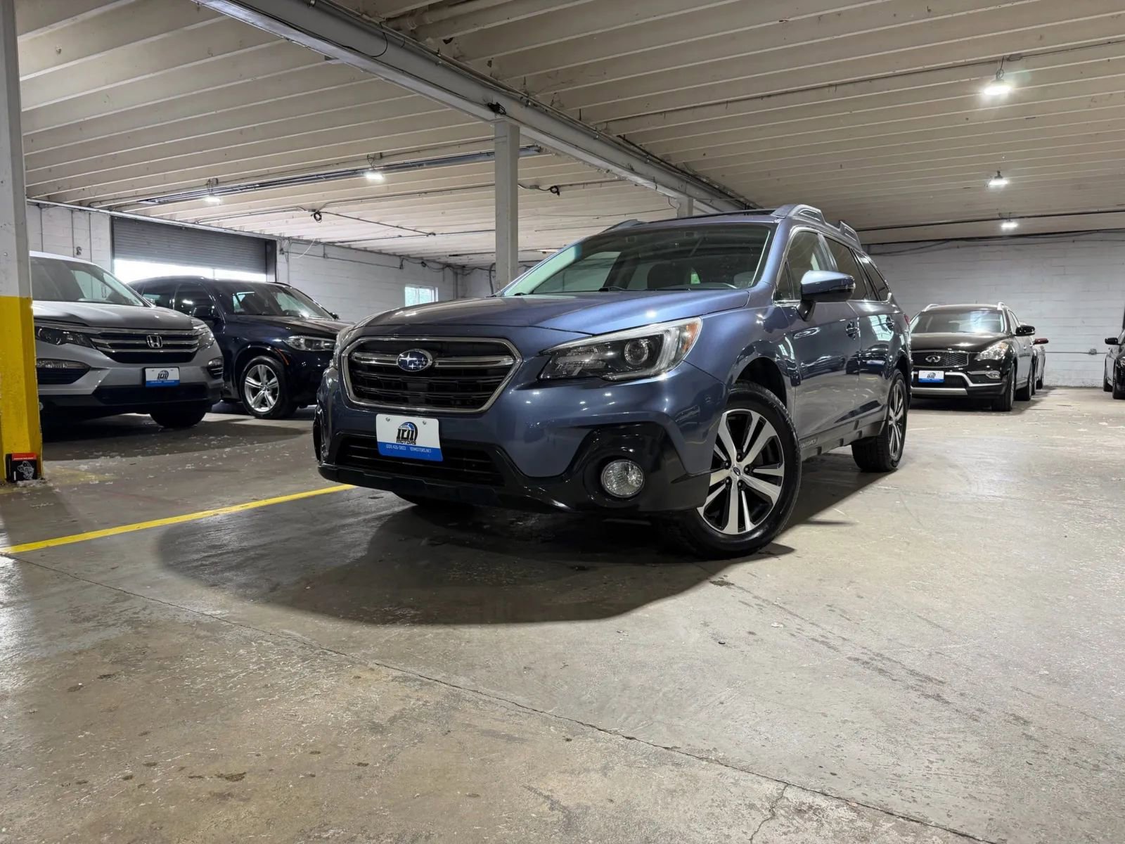 Used 2018 Subaru Outback 2.5i Limited AWD/4WD image 1