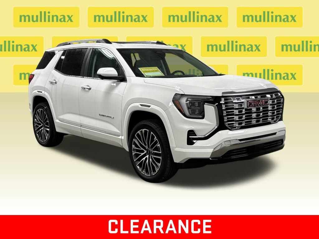 New 2026 GMC Terrain Denali