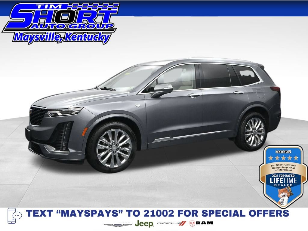 Used 2020 Cadillac XT6 Premium Luxury FWD 360° Tour