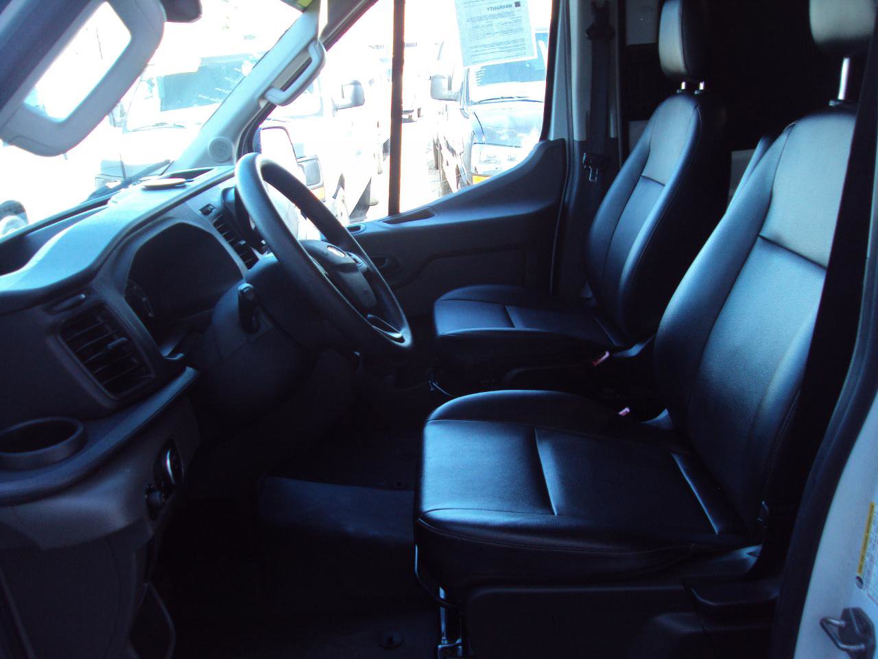 Used 2023 Ford Transit 250 Medium Roof AWD w/ Load Area Protection Package image 13