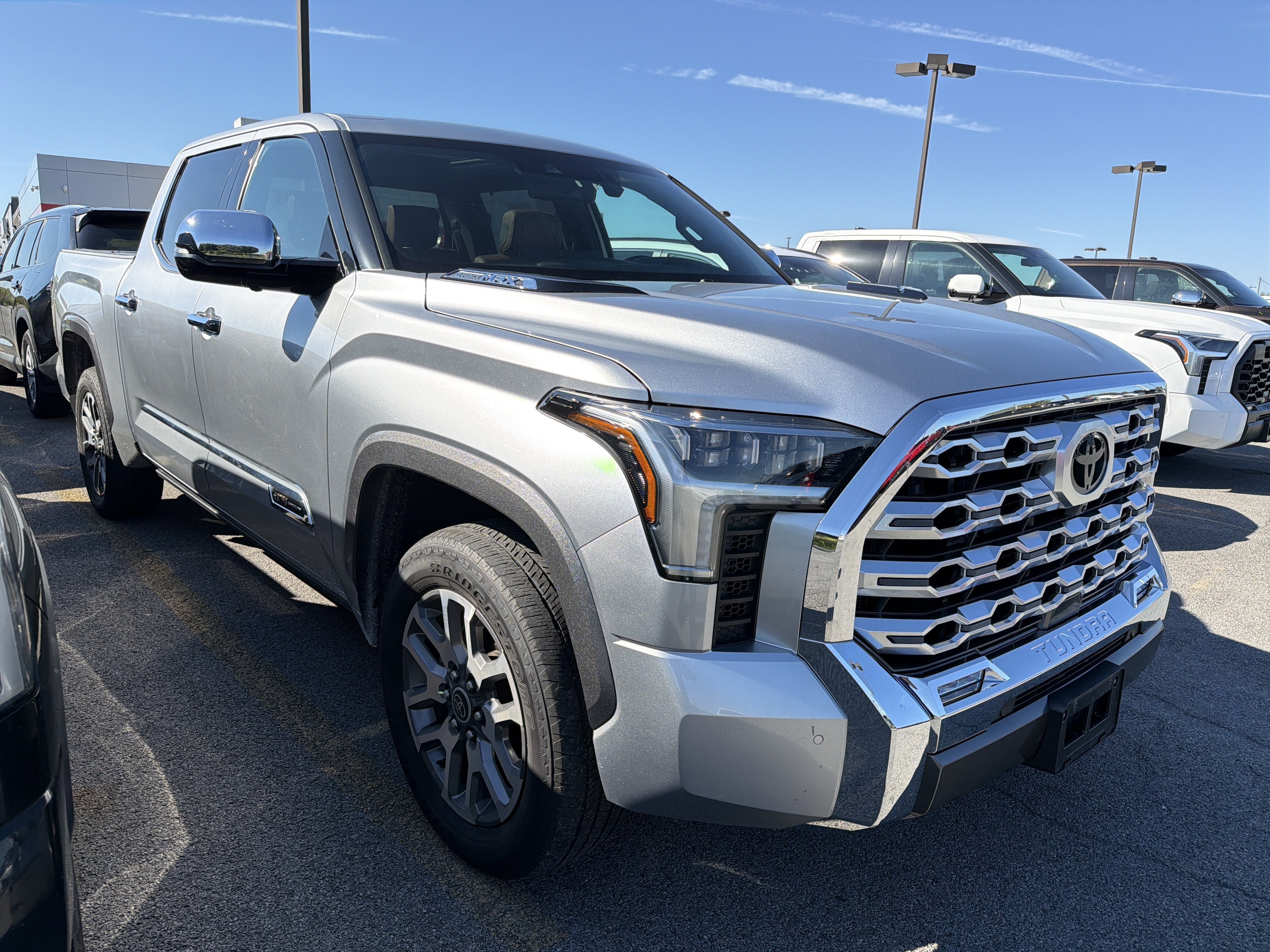 Used 2023 Toyota Tundra 1794 Edition AWD/4WD image 2