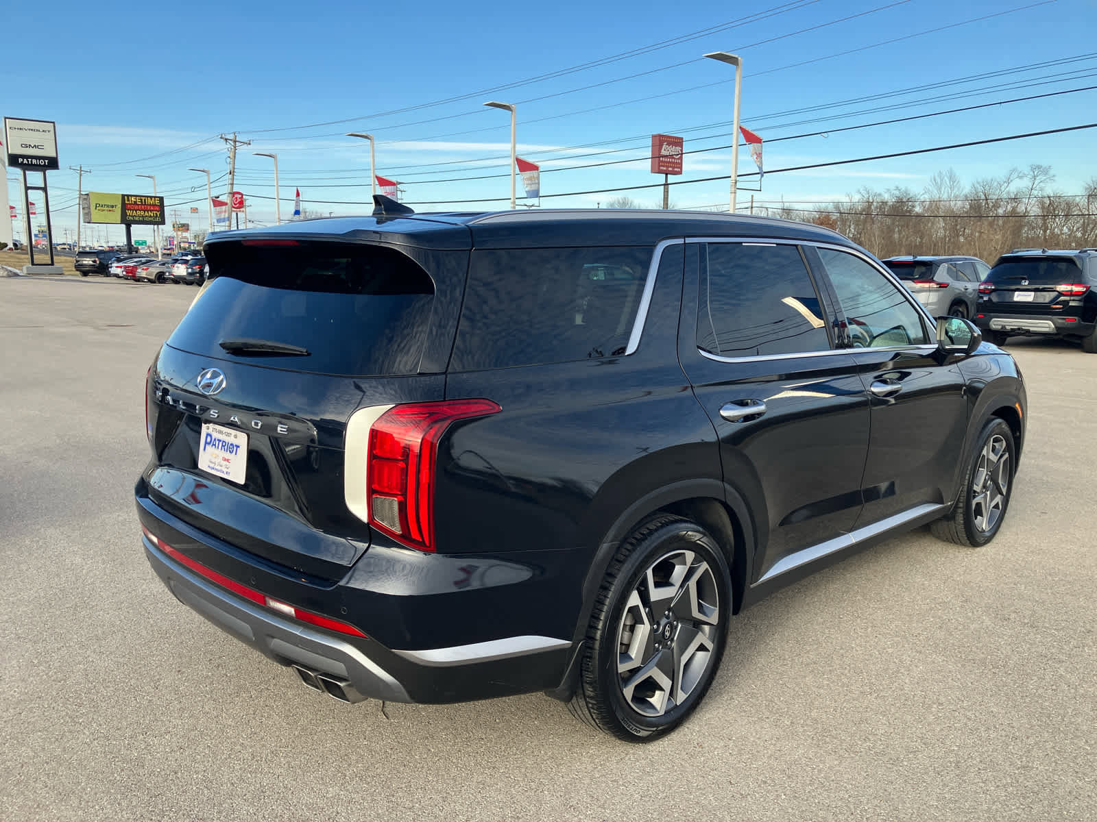 Used 2024 Hyundai Palisade SEL image 7