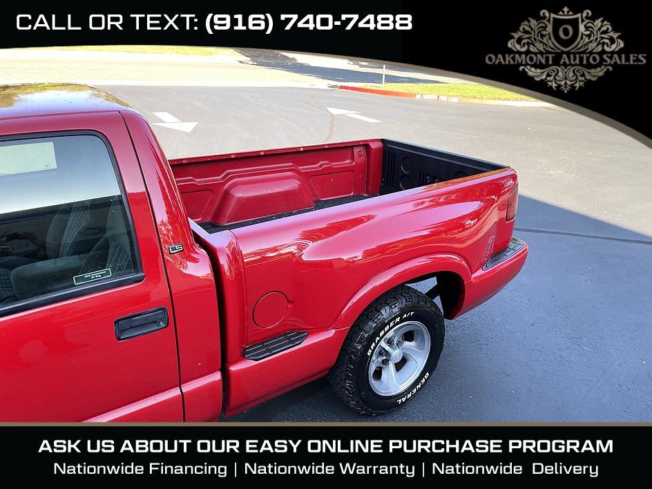 Used 2000 Chevrolet S10 Pickup LS w/ Preferred Equipment Group RWD image 5