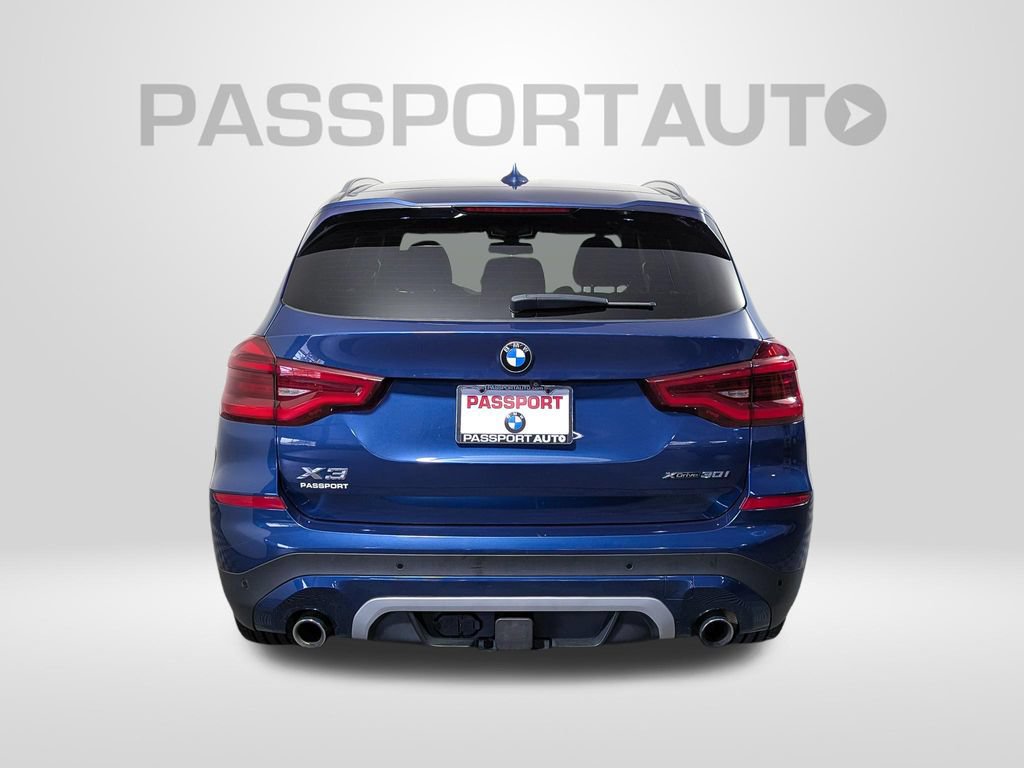 Used 2021 BMW X3 xDrive30i w/ Premium Package AWD/4WD image 3