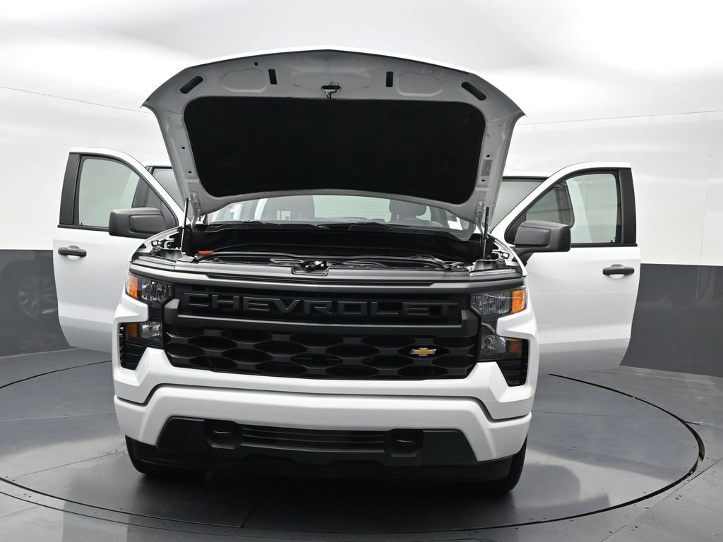 Used 2024 Chevrolet Silverado 1500 Custom RWD image 37