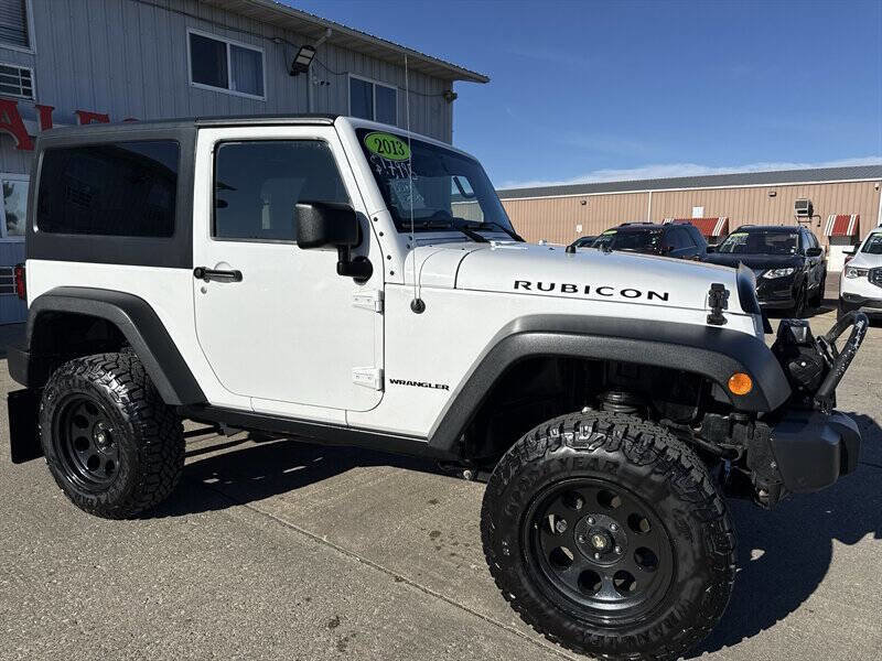 Used 2013 Jeep Wrangler Rubicon w/ Trailer Tow Group image 10
