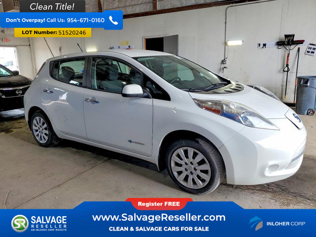 Used 2013 Nissan Leaf S FWD image 5
