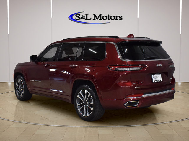 Used 2022 Jeep Grand Cherokee L Overland w/ Luxury Tech Group IV AWD/4WD image 5