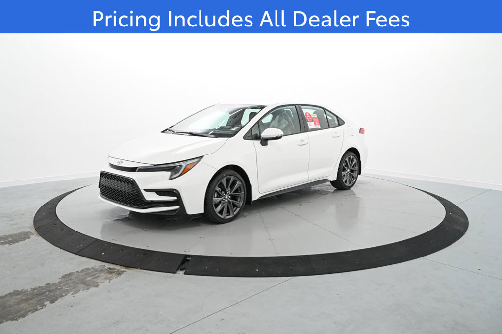 New 2027 Toyota Corolla SE FWD image 9