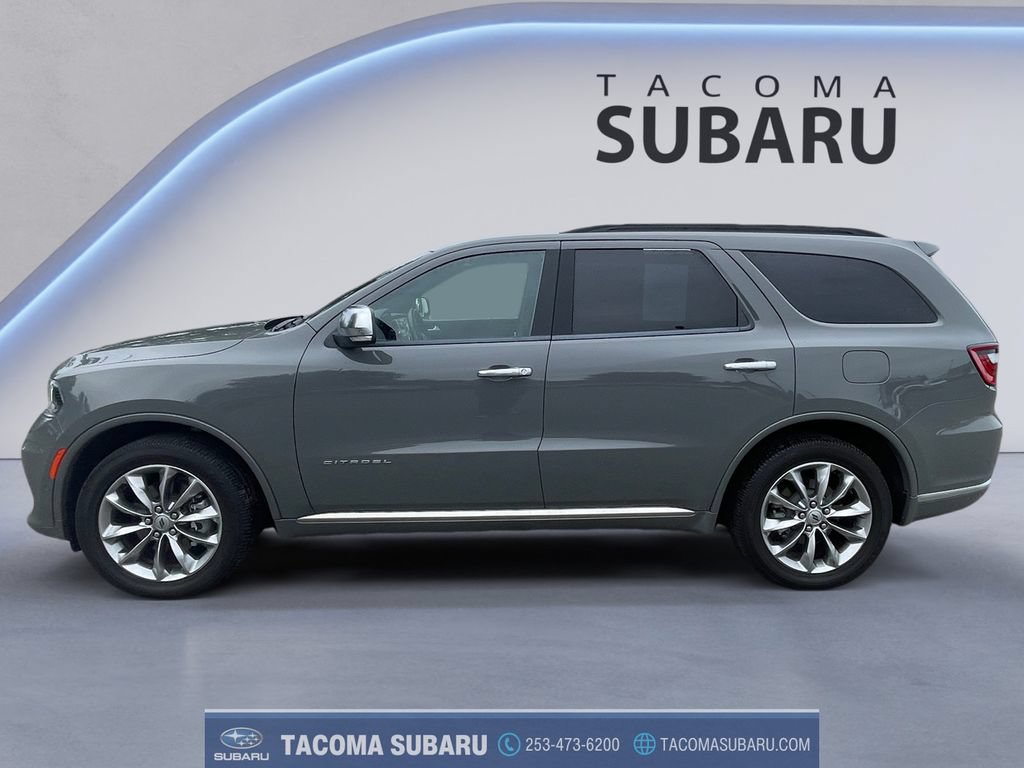 Used 2022 Dodge Durango Citadel w/ Trailer Tow Group IV AWD/4WD image 2