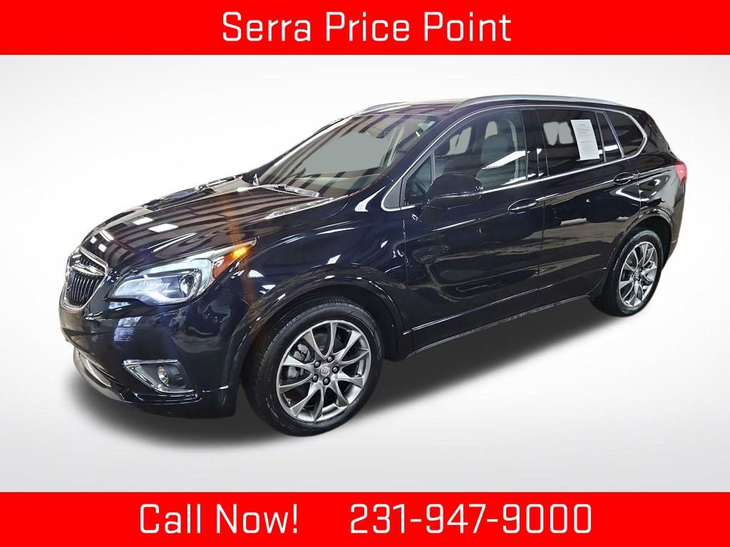 Used 2020 Buick Envision Essence w/ Experience Buick Package