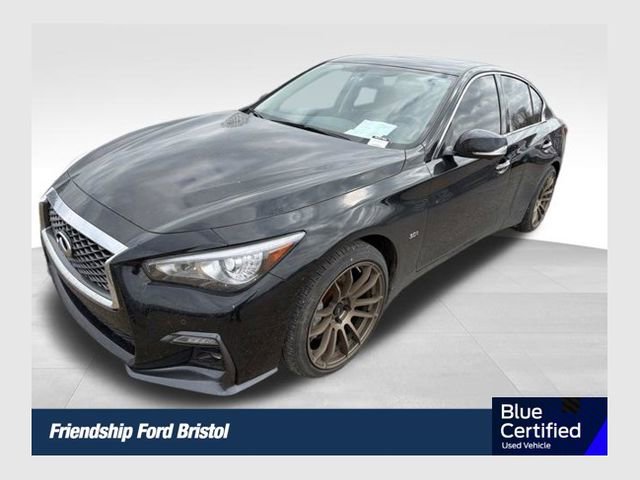 Used 2019 INFINITI Q50 Sport w/ All Weather Package (L93) image 1