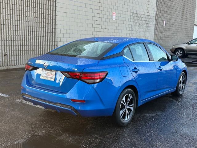 Certified 2023 Nissan Sentra SV FWD image 4