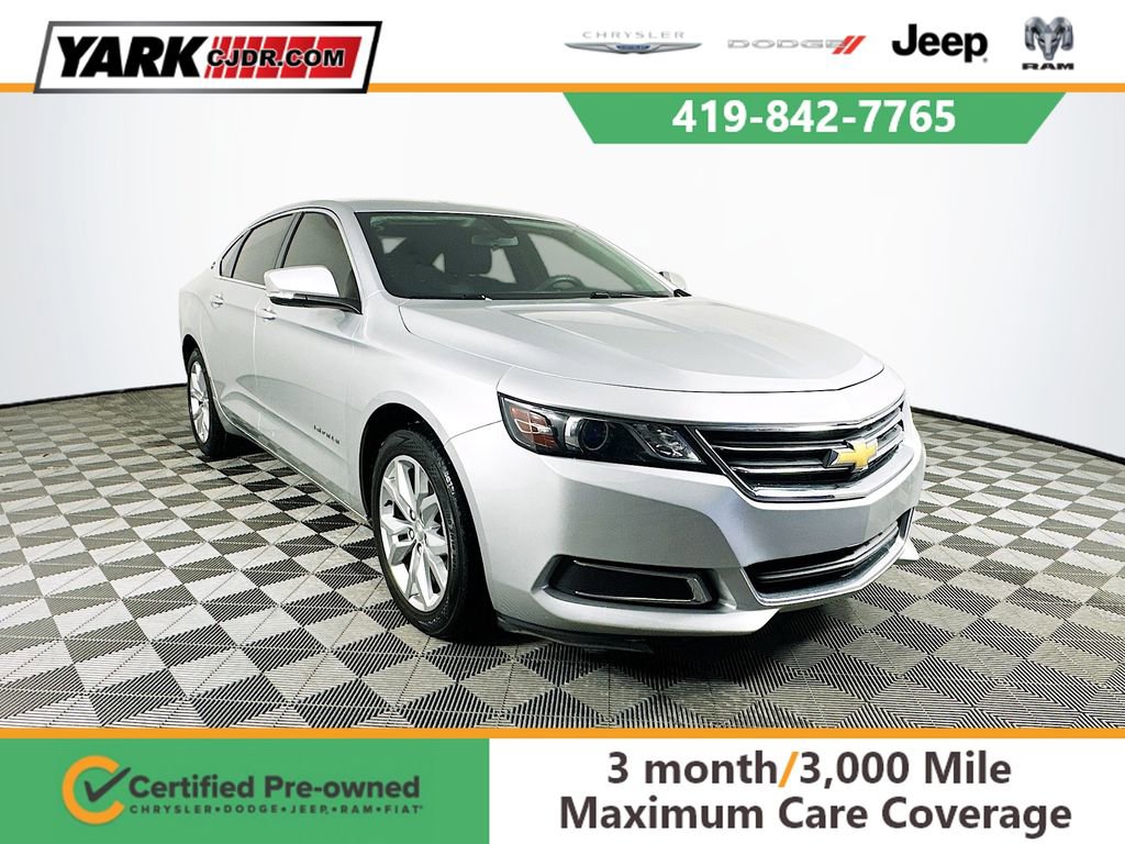 Used 2017 Chevrolet Impala LT
