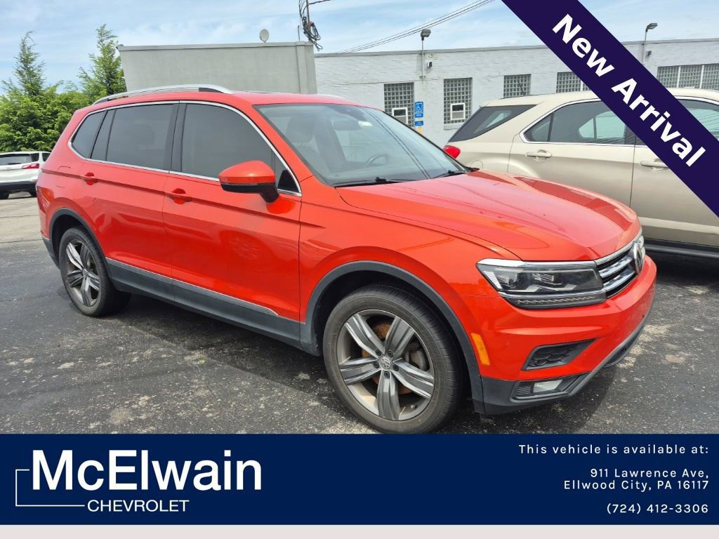Used 2019 Volkswagen Tiguan SEL Premium