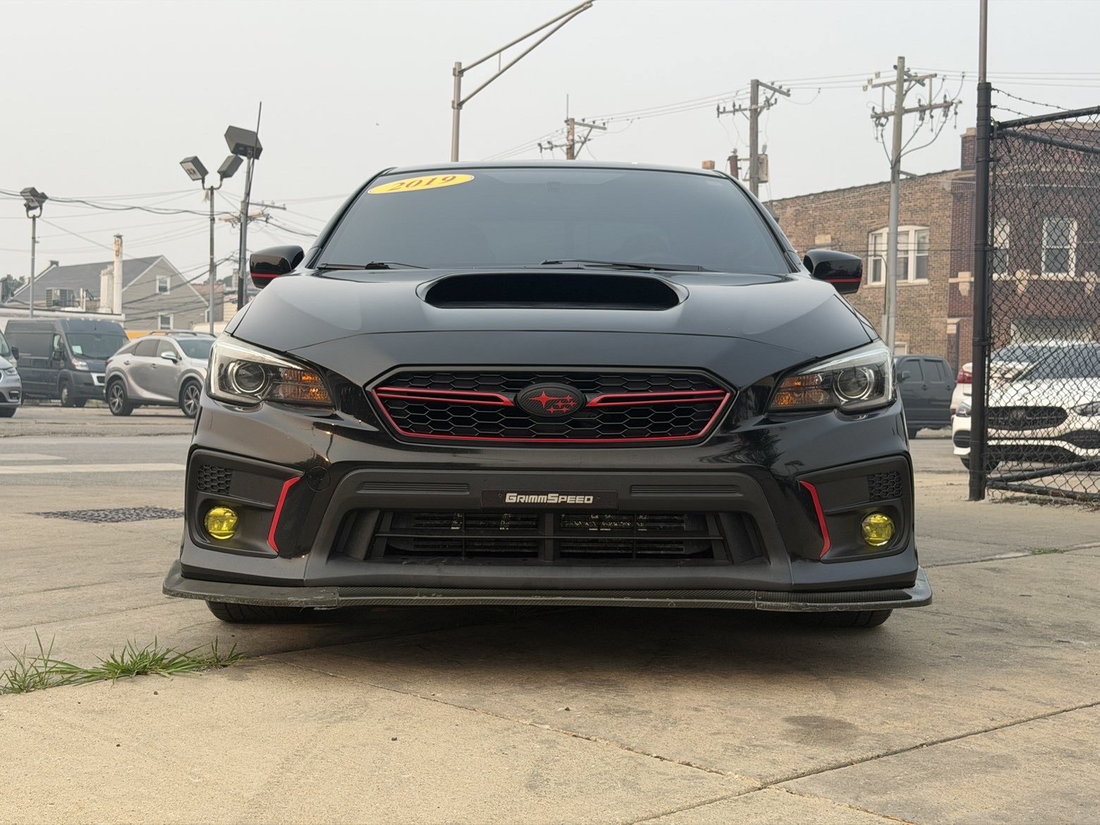 Used 2019 Subaru WRX Limited AWD/4WD image 2