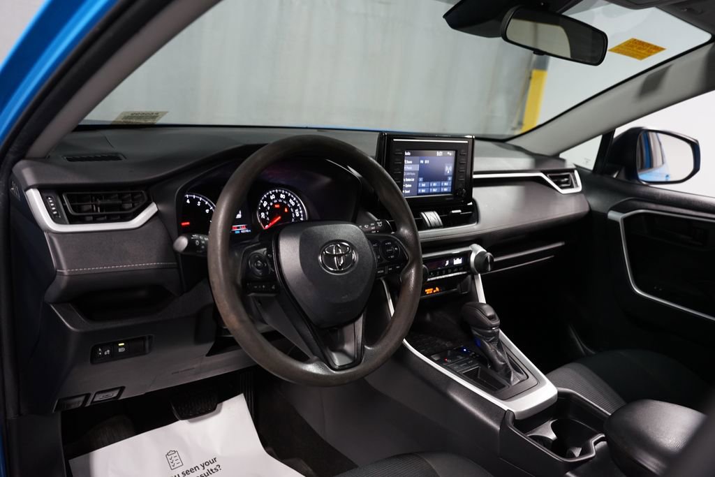Certified 2021 Toyota RAV4 LE image 11