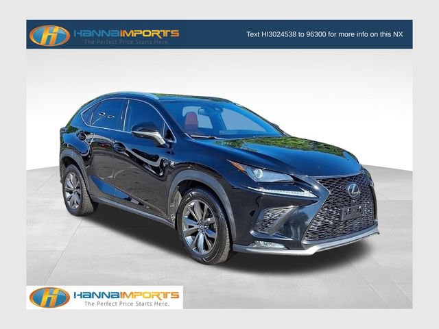 Used 2020 Lexus NX 300 F Sport w/ F Sport Premium Package FWD image 1
