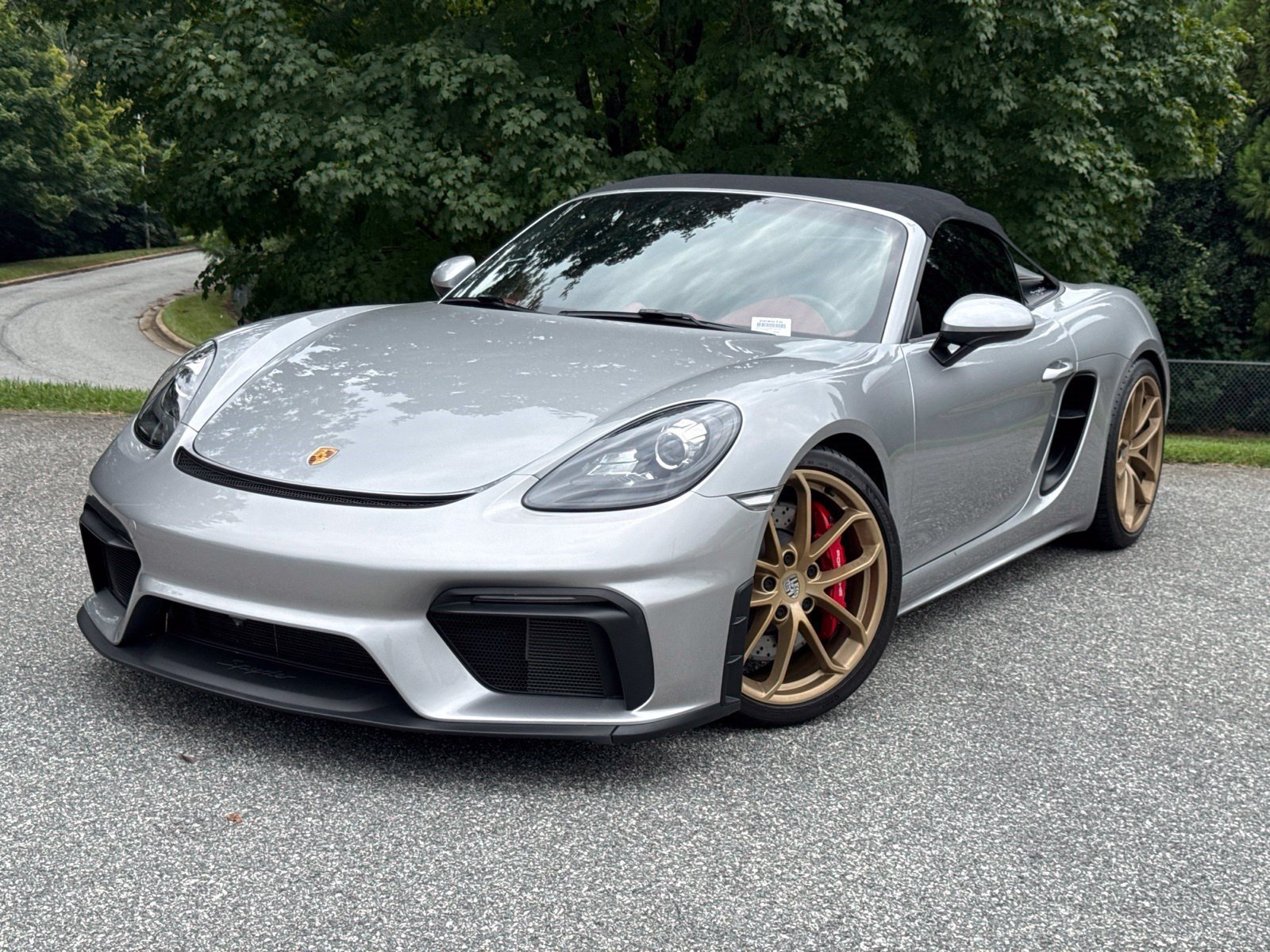 Certified 2022 Porsche 718 Boxster Spyder RWD image 1