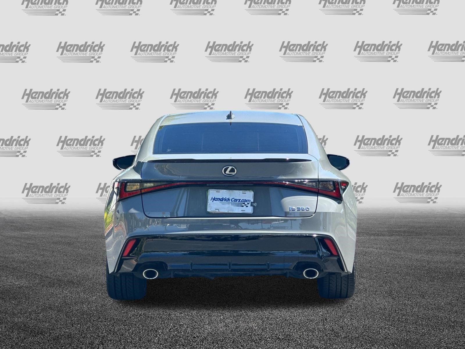 Certified 2024 Lexus IS 350 F Sport w/ Blackout Package RWD image 6