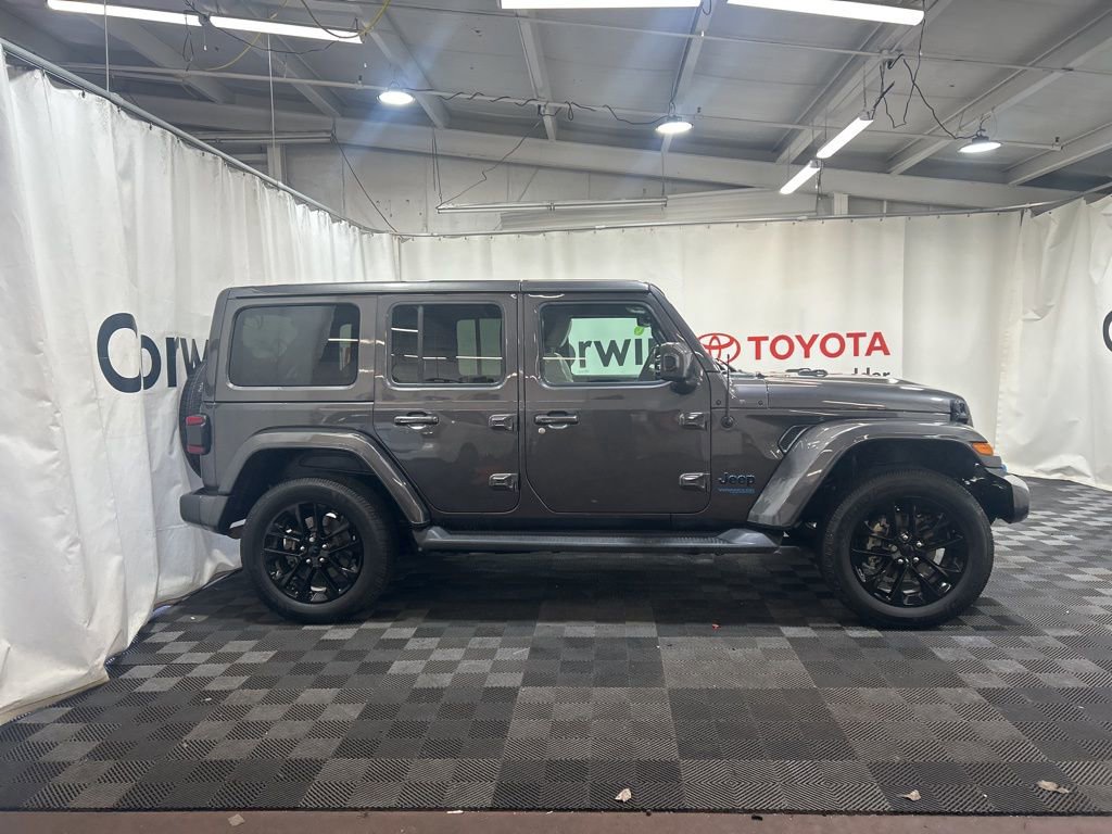 Used 2021 Jeep Wrangler Unlimited Sahara image 10