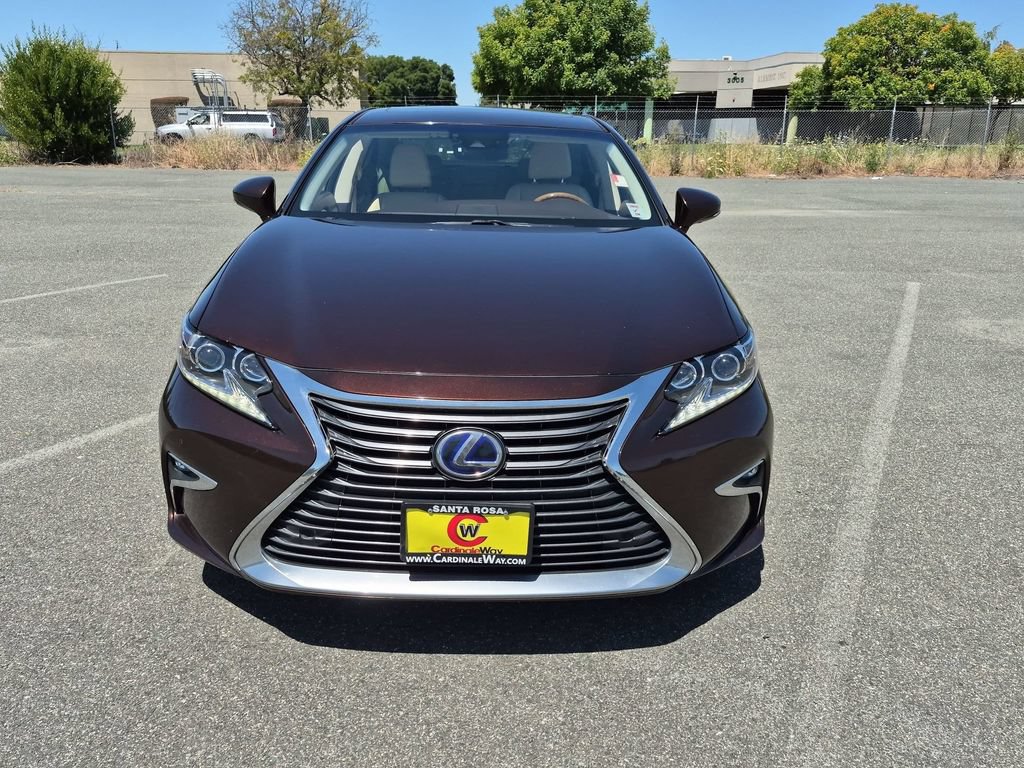 Used 2017 Lexus ES 300h w/ Navigation System Package FWD image 14