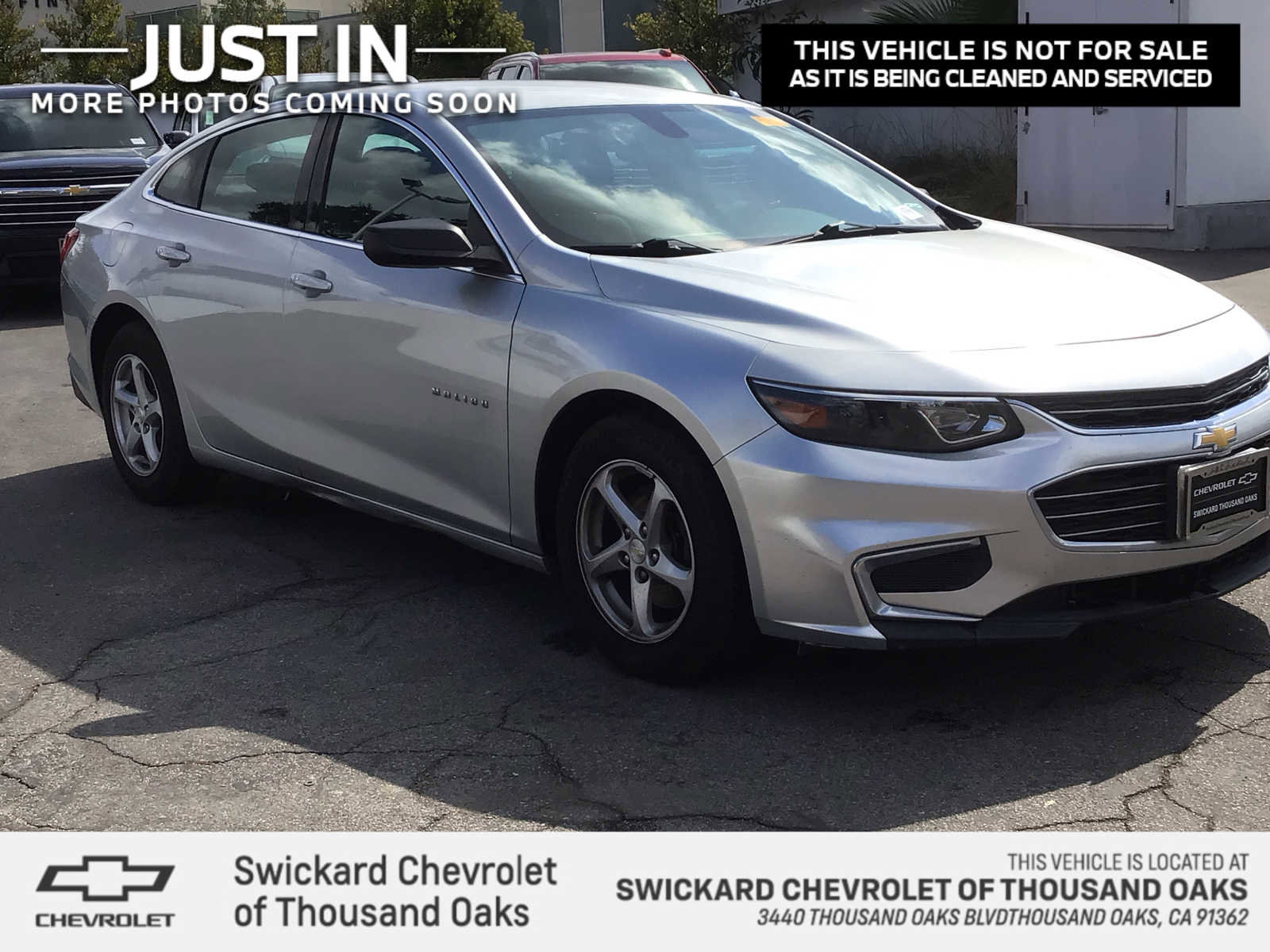 Used 2018 Chevrolet Malibu LS