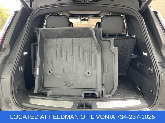 Certified 2026 Cadillac Vistiq Sport w/ LPO, Floor Liner Package AWD/4WD image 26