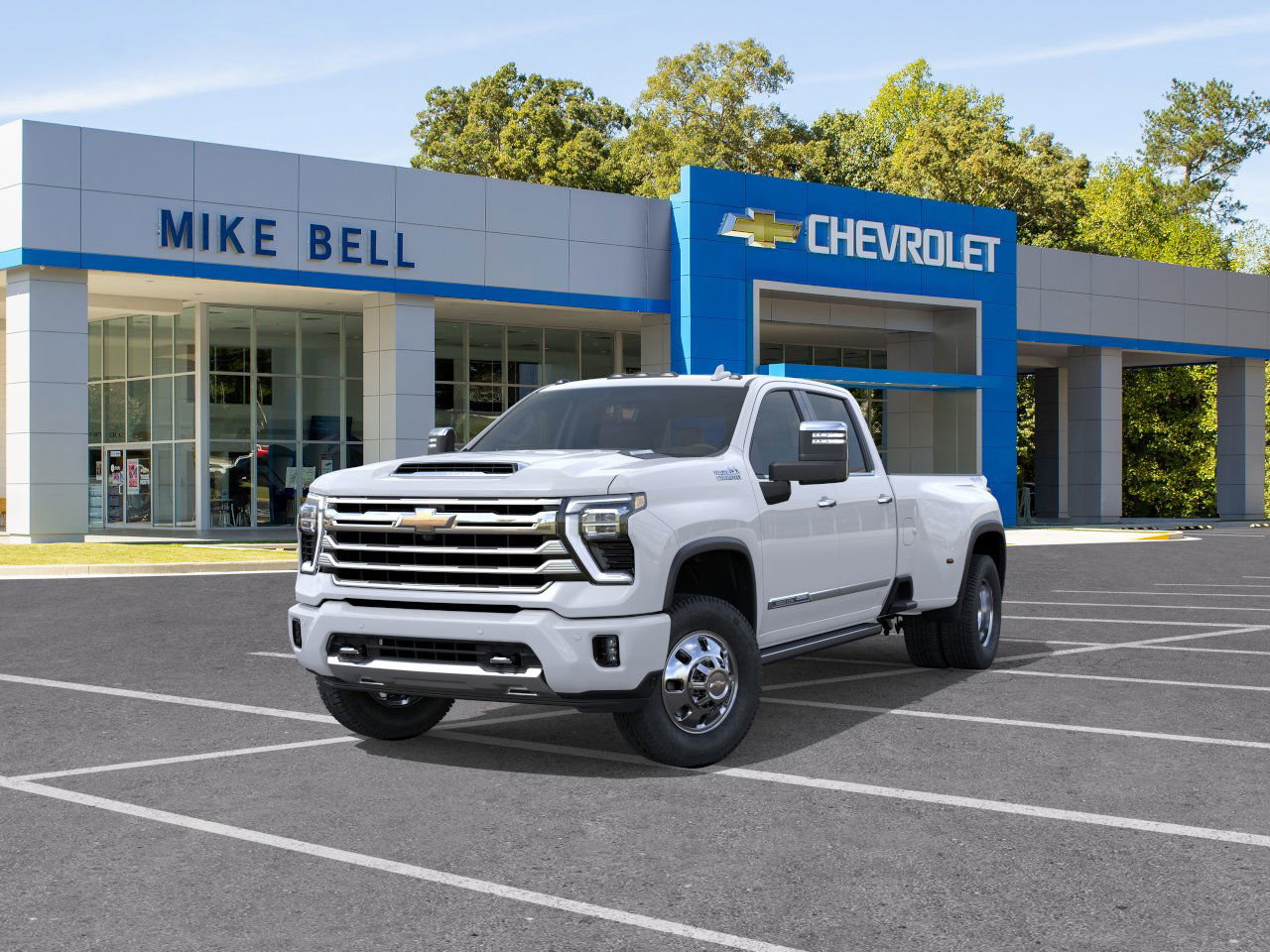 New 2026 Chevrolet Silverado 3500 High Country w/ High Country Premium Package image 9