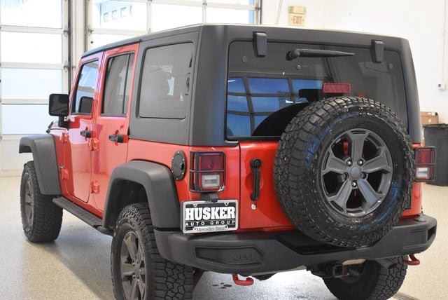Used 2018 Jeep Wrangler Unlimited Rubicon AWD/4WD image 10