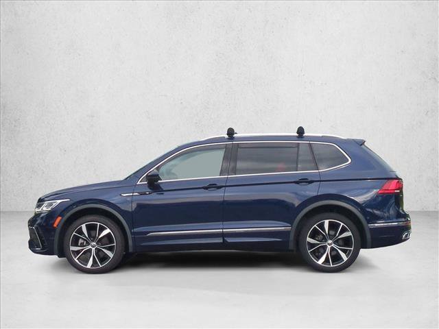 Used 2022 Volkswagen Tiguan SEL R-Line AWD/4WD image 8