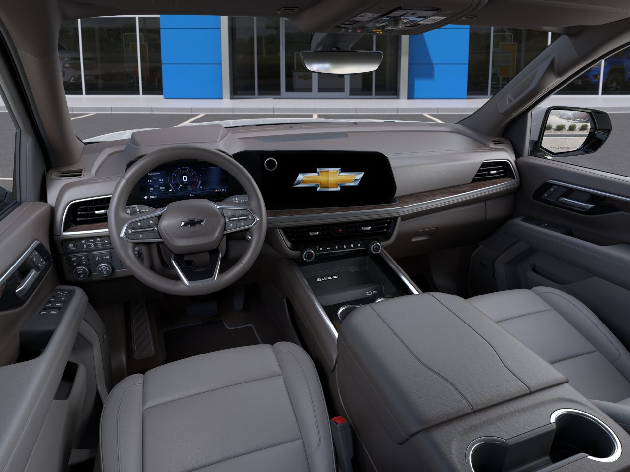 New 2026 Chevrolet Suburban Z71 w/ Z71 Off-Road Package AWD/4WD image 39