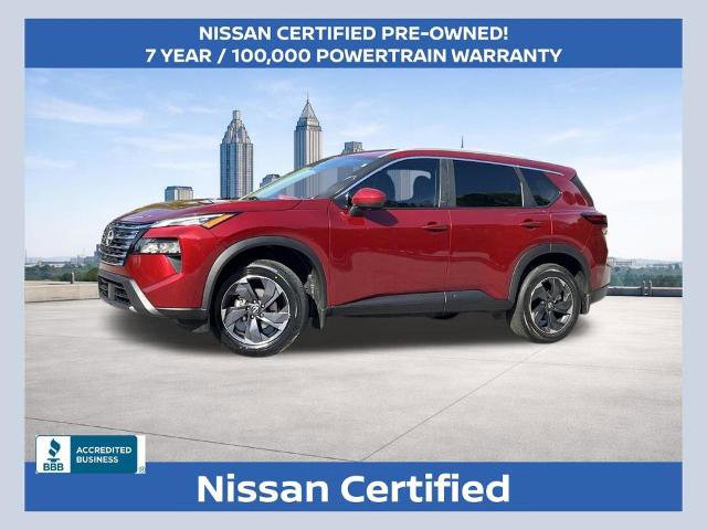 Certified 2024 Nissan Rogue SV w/ SV Premium Package 360° Tour