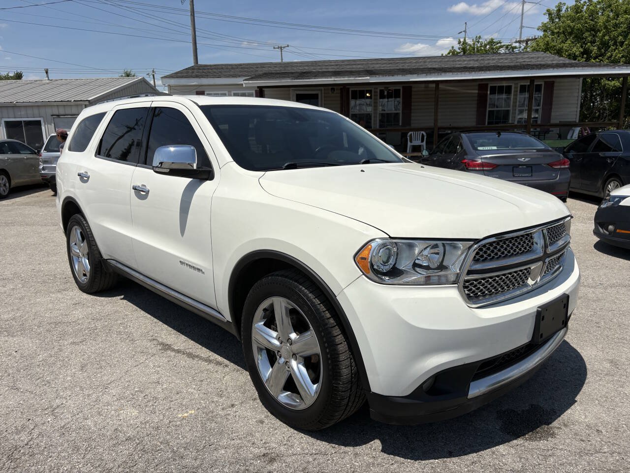 Used 2011 Dodge Durango Citadel w/ Trailer Tow Group IV AWD/4WD image 5