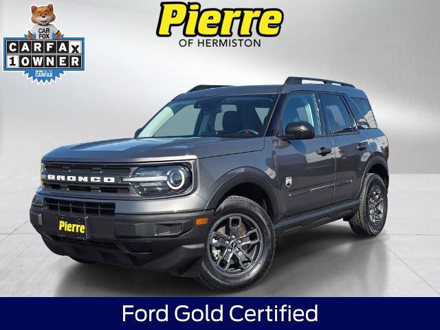 Certified 2023 Ford Bronco Sport Big Bend AWD/4WD image 1