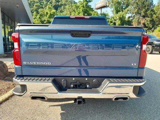 Used 2024 Chevrolet Silverado 1500 LT AWD/4WD image 6