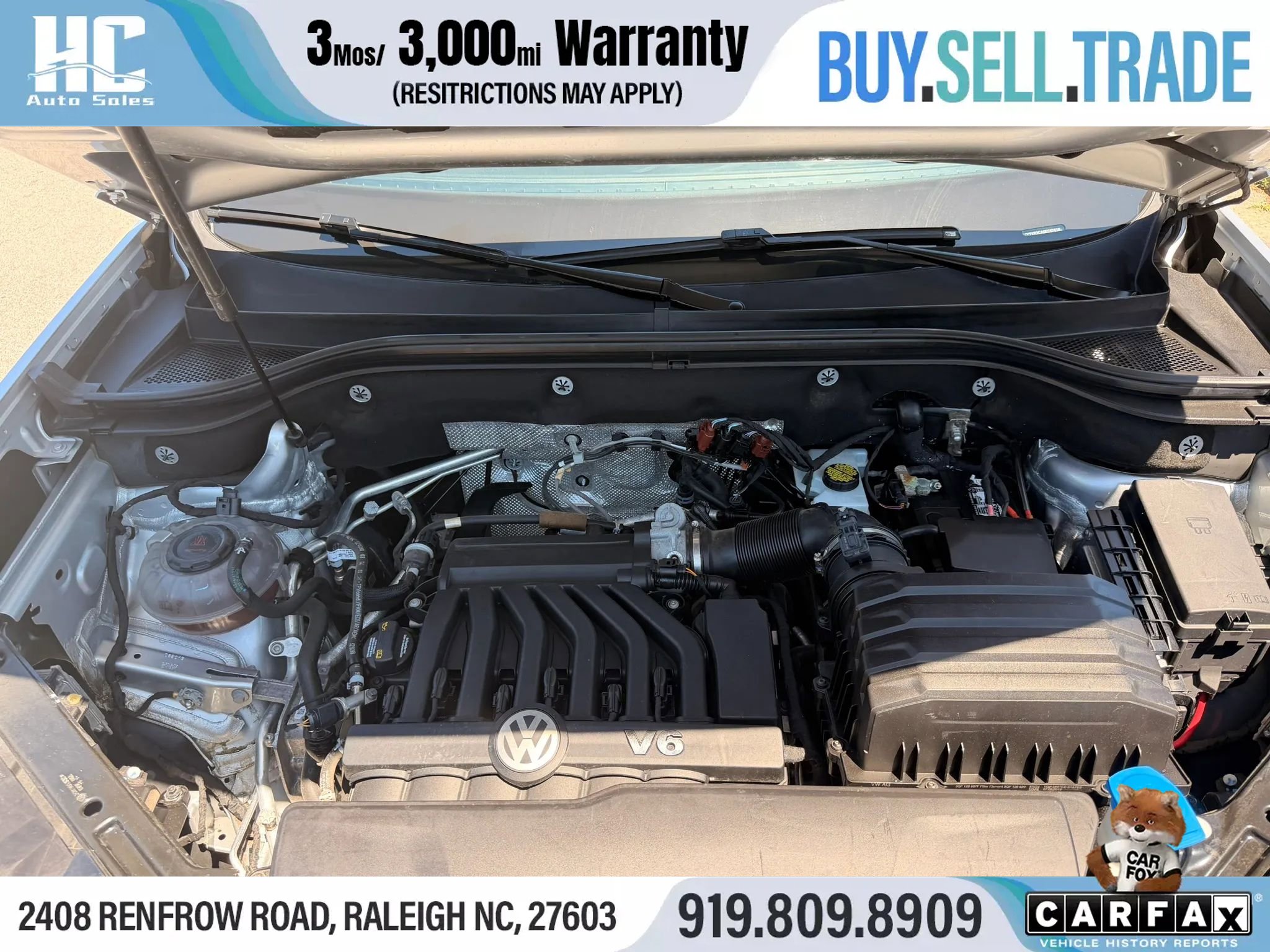 Used 2019 Volkswagen Atlas SE w/ Towing Package AWD/4WD image 31
