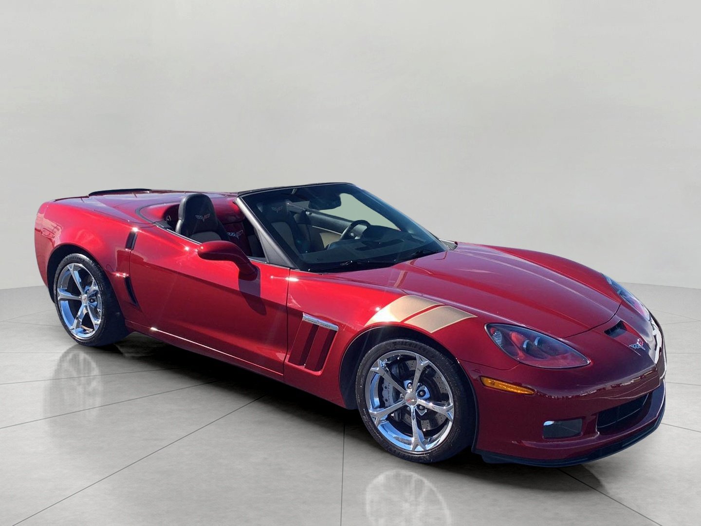 Used 2010 Chevrolet Corvette Grand Sport w/ Preferred Equipment Group RWD video 1